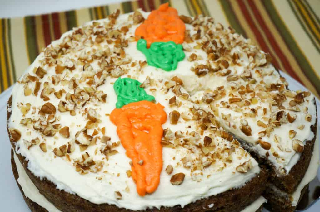 Oil-Based Carrot Cake