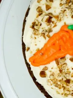Moist Carrot Cake