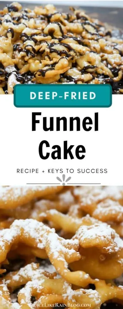 Deep Fried Funnel Cake