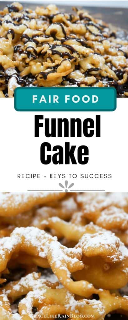 State Fair Funnel Cake