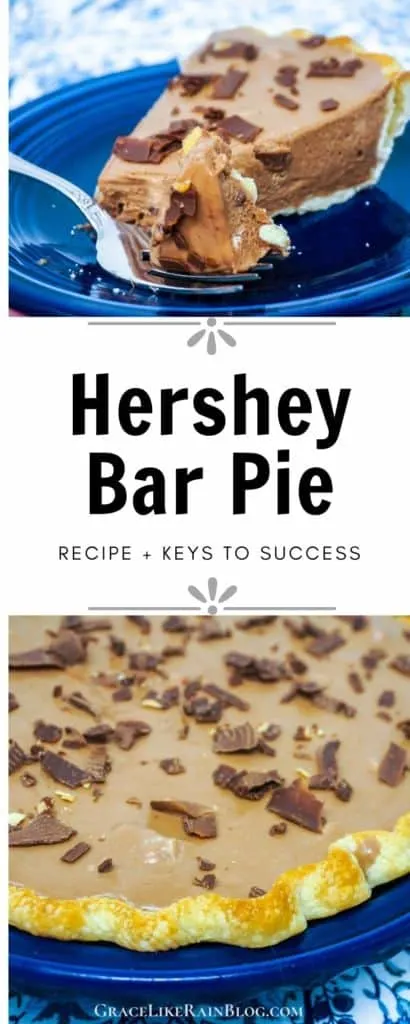 Hershey Bar Pie