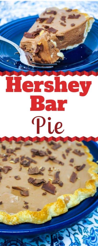Hershey Bar Pie