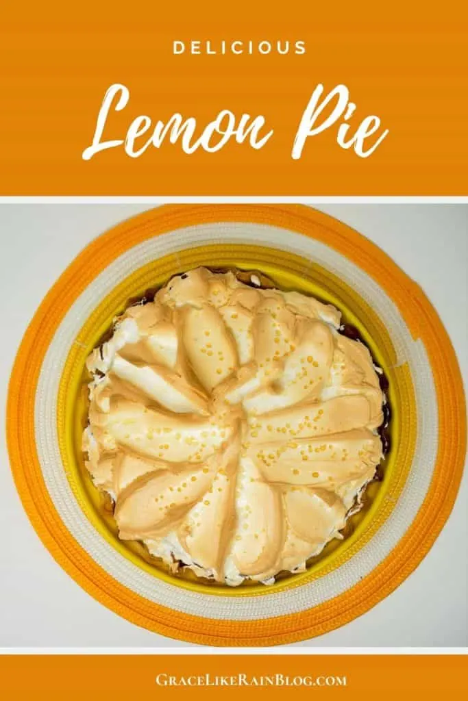 Old Time Lemon Pie