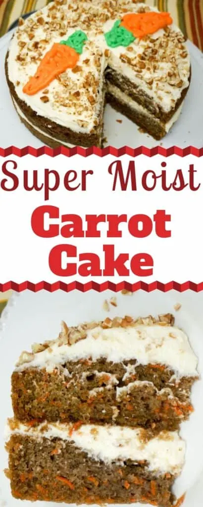 Moist Carrot Cake