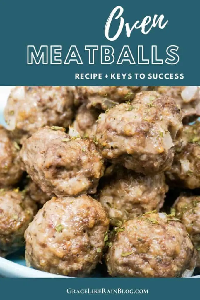 Baked Meatballs
