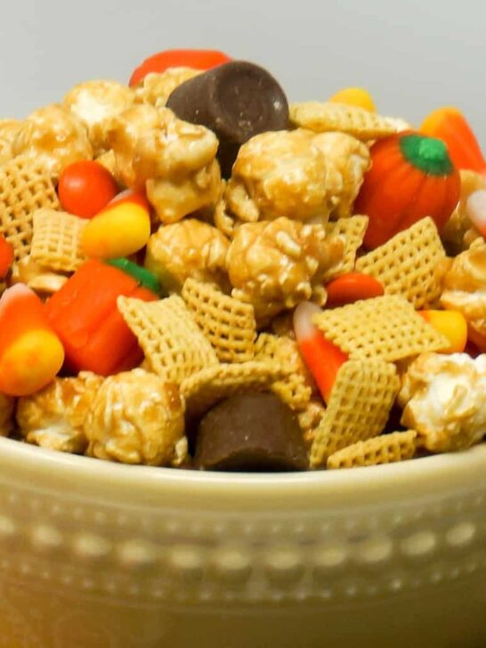 Easy Fall Harvest Snack Mix
