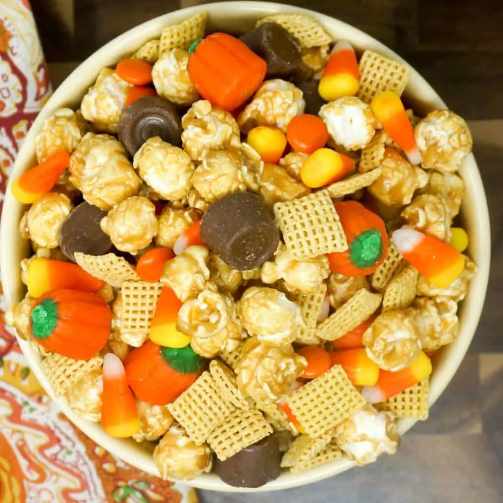 Fall Chex Mix