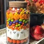 Halloween Candy Jar