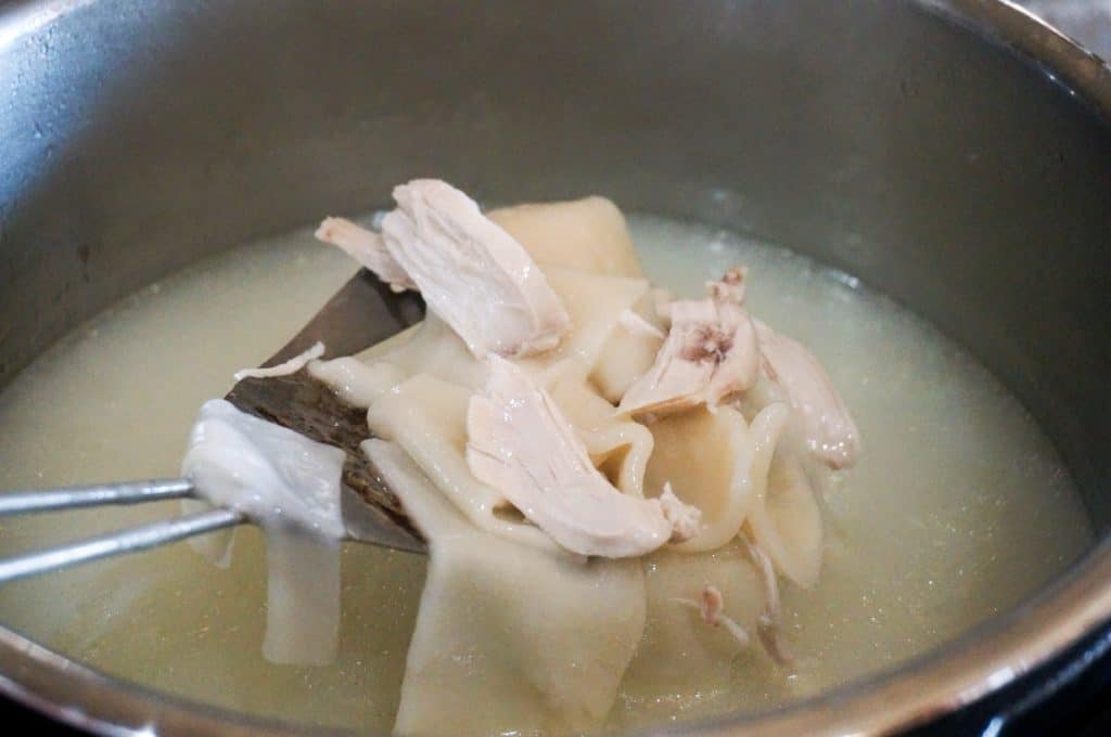 Chicken & Dumplings in Instant Pot