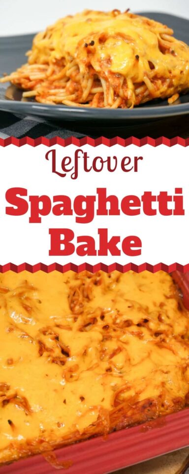 Leftover Spaghetti Bake Recipe - Grace Like Rain Blog