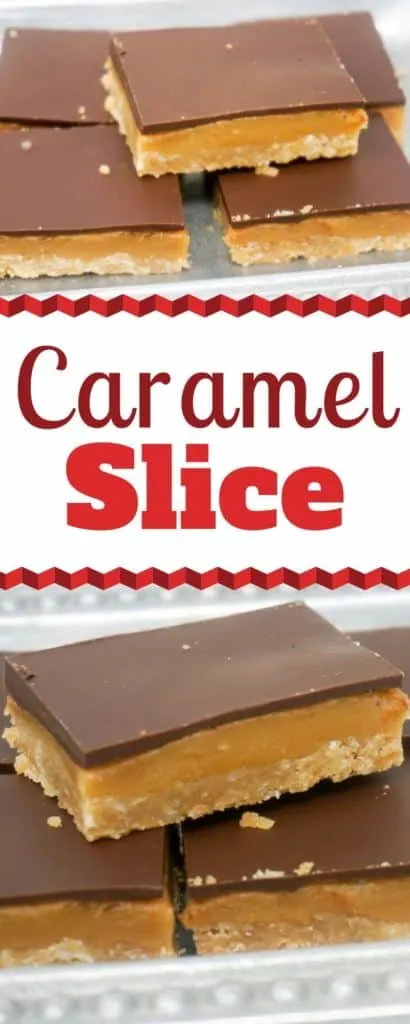 Caramel Slice