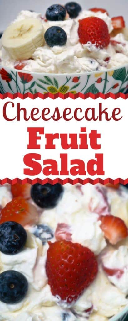 Cheesecake Fruit Salad