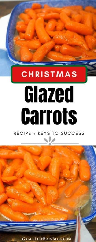 Christmas Glazed Carrots