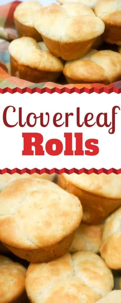 Cloverleaf Rolls Recipe