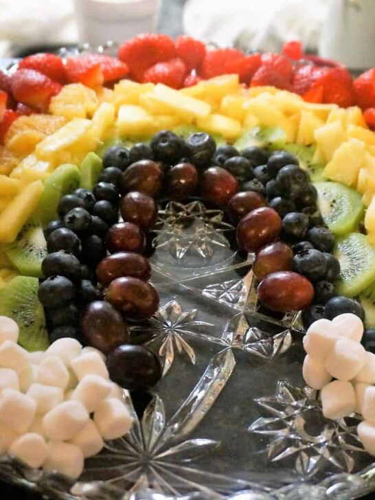 Rainbow Fruit Tray