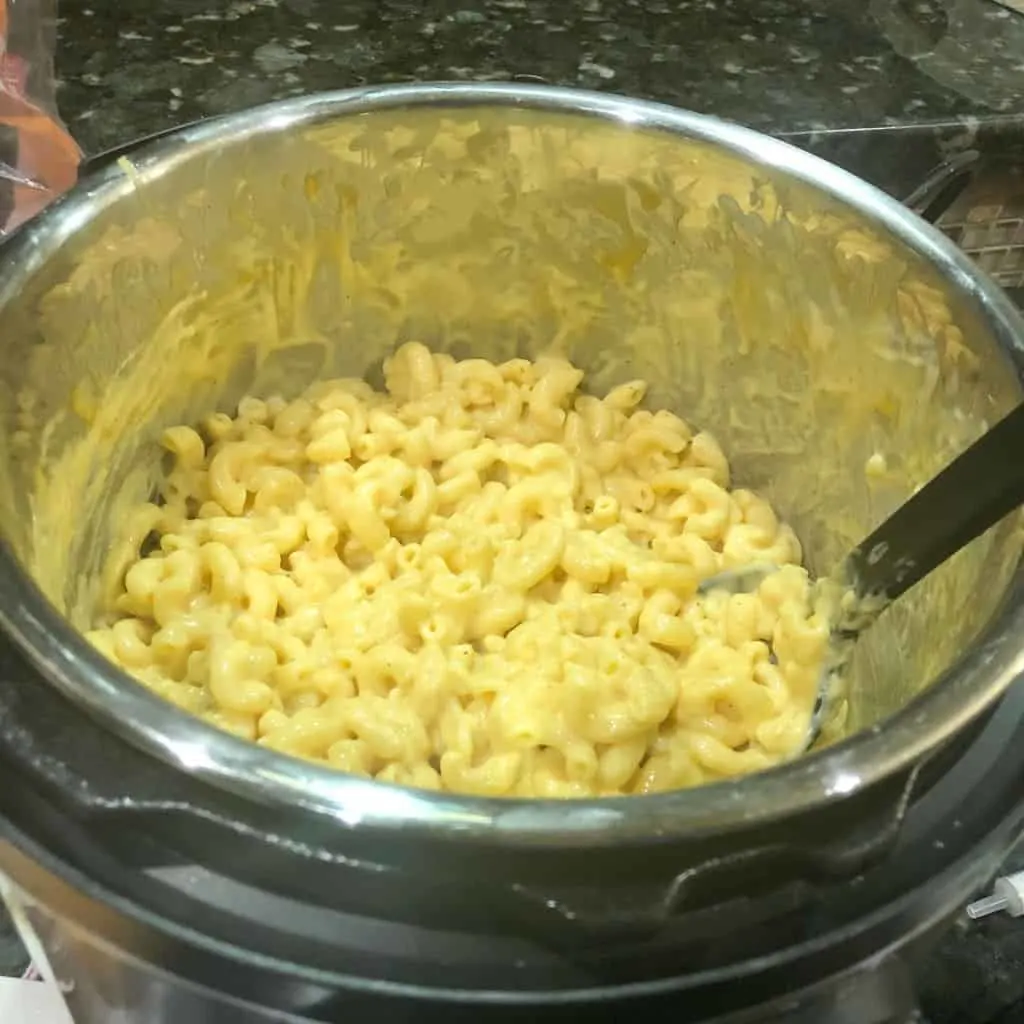 Macaroni and Cheese in Instant Pot