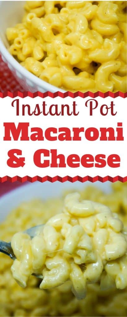 Instant Pot Macaroni and Cheese | Grace Like Rain Blog