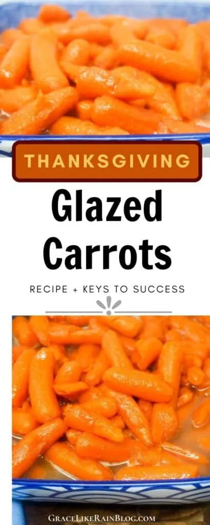 Thanksgiving Glazed Carrots