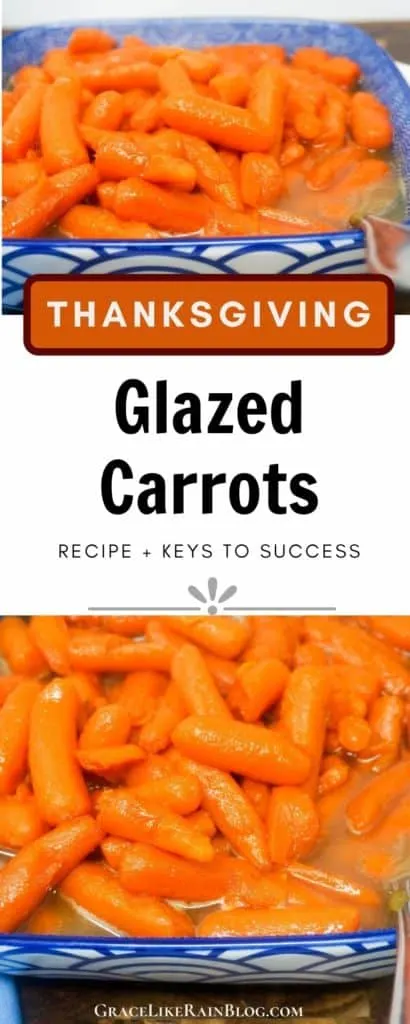Thanksgiving Glazed Carrots