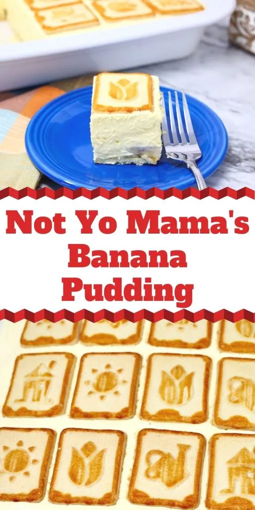 Not Yo Mama's Banana Pudding Recipe