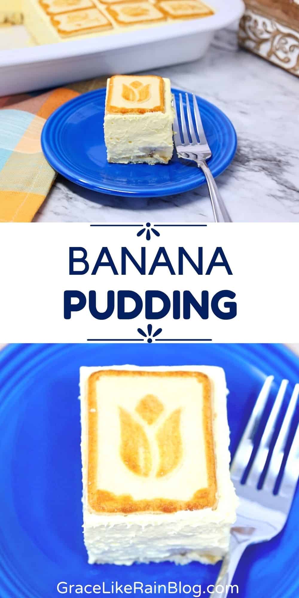 Milky Raspberry Colors Easy Chessman Banana Pudding (The Best No-Bake Recipe) - Grace Like ...