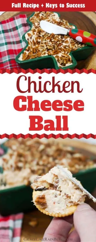 Chicken Cheese Ball