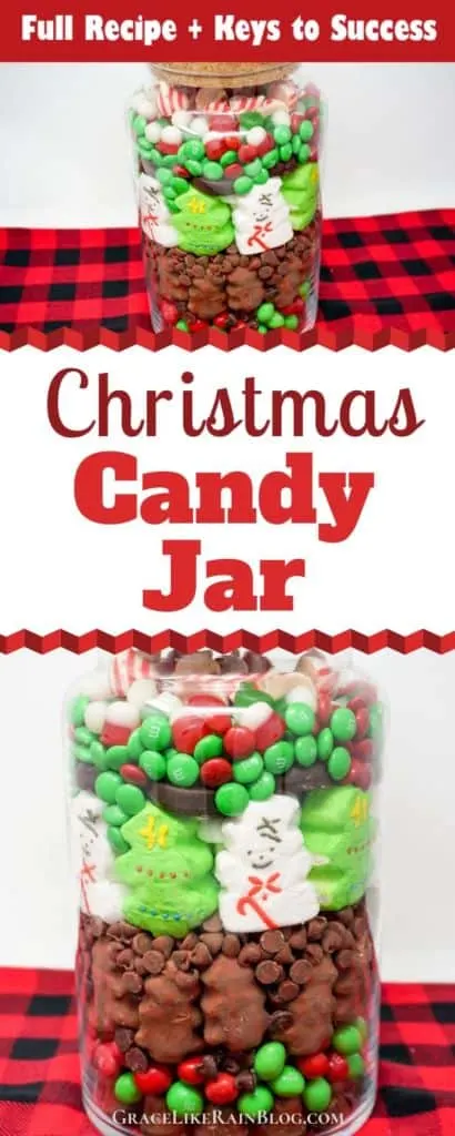Christmas Candy Jar Ideas