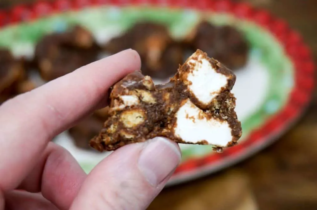 S'mores Chocolate Drops