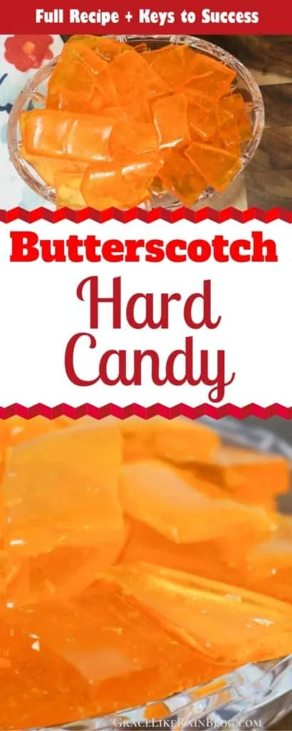 Butterscotch Hard Candy