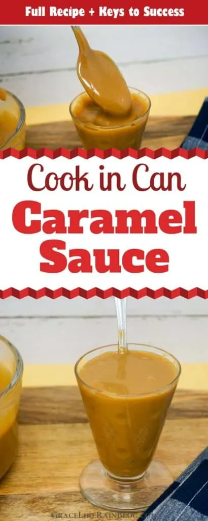 Caramel Sauce That Cooks in Can