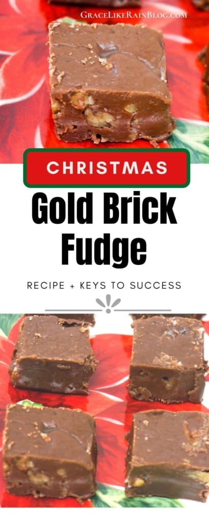 Gold Brick Fudge
