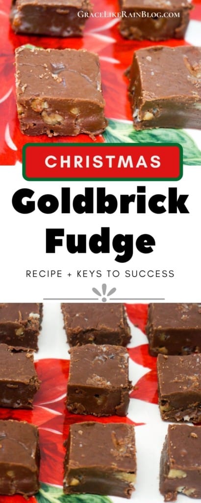 Christmas Fudge - Goldbrick Candy