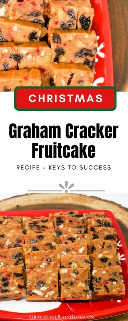 Christmas No-Bake Fruitcake
