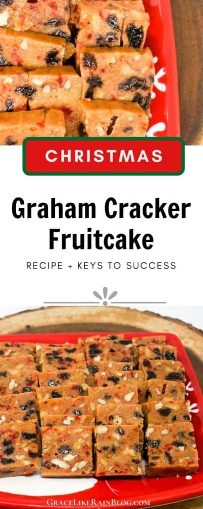 Christmas No-Bake Fruitcake