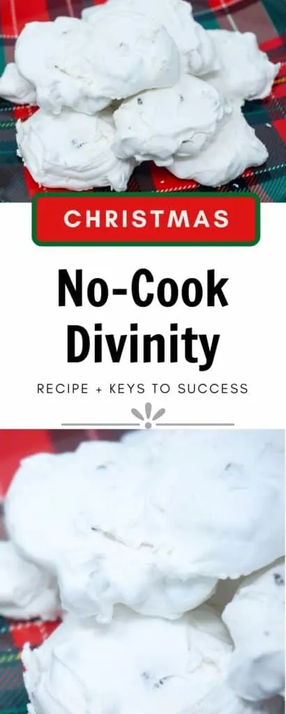 Christmas No-Cook Divinity