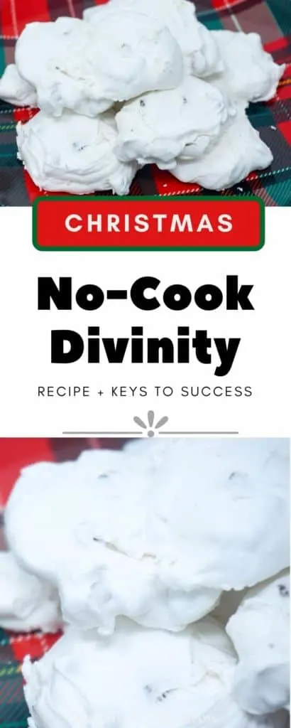 Christmas No-Cook Divinity