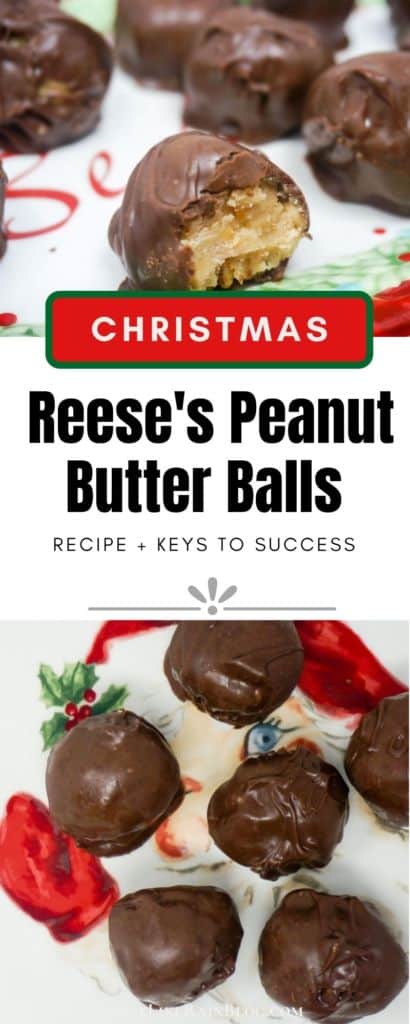 Christmas Reese's Peanut Butter Balls