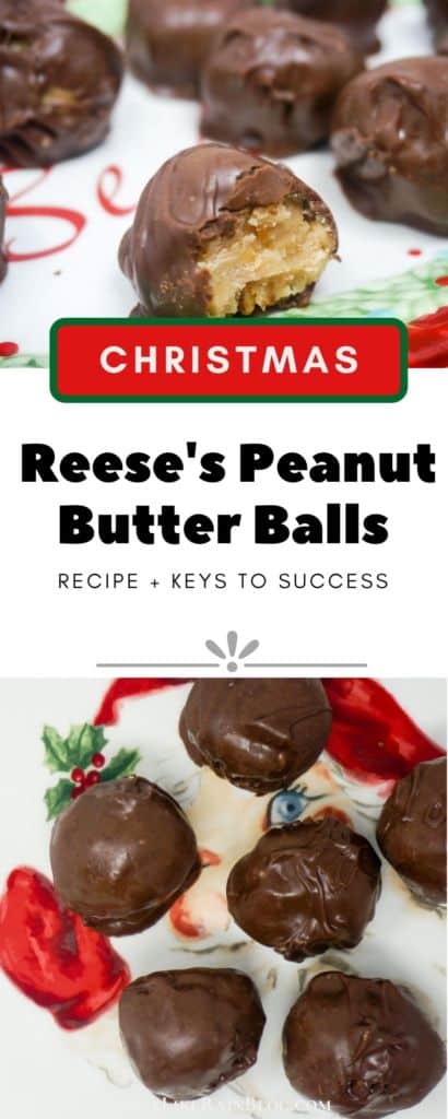 Christmas Reese's Peanut Butter Balls