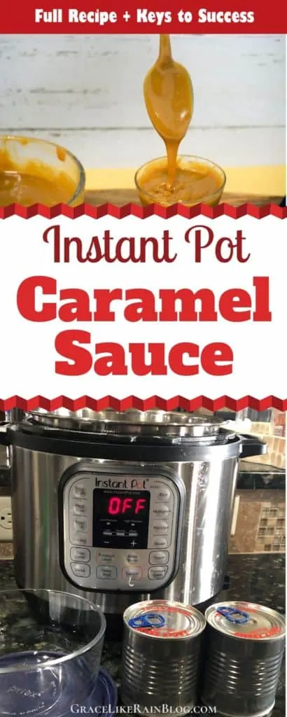 Instant Pot Caramel Sauce