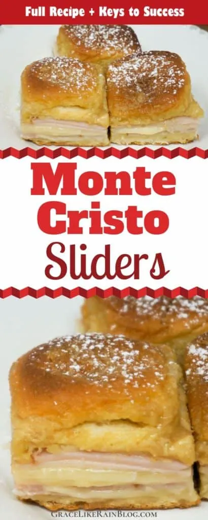 Monte Cristo Sliders