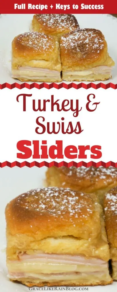 Turkey and Swiss Sliders