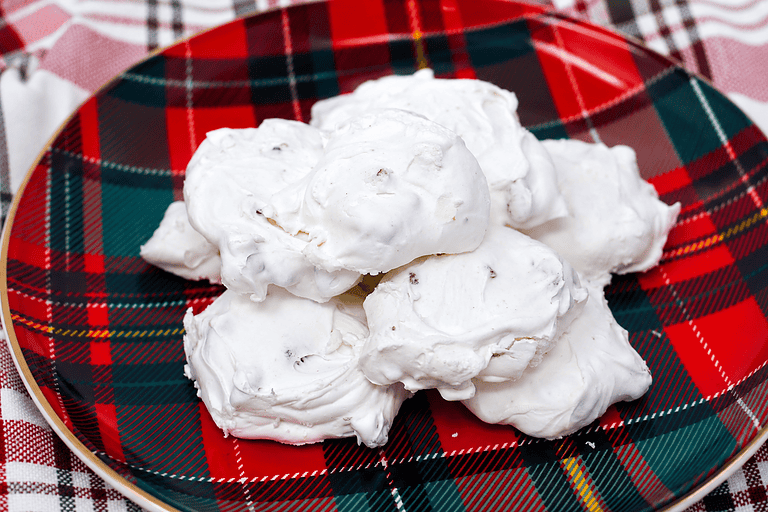 Easy No Cook Divinity Candy Recipe