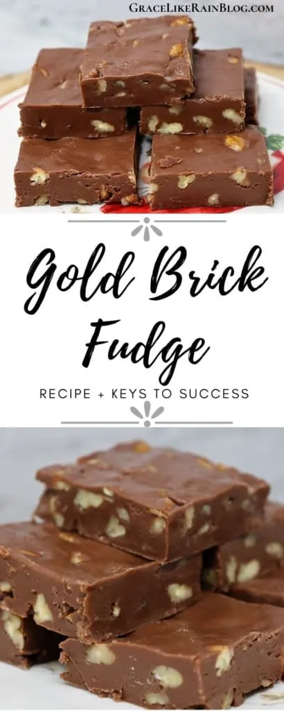 Gold Brick Fudge