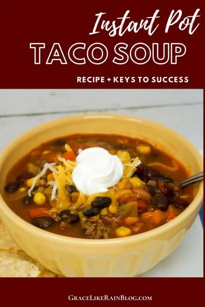 Easy Instant Pot Taco Soup