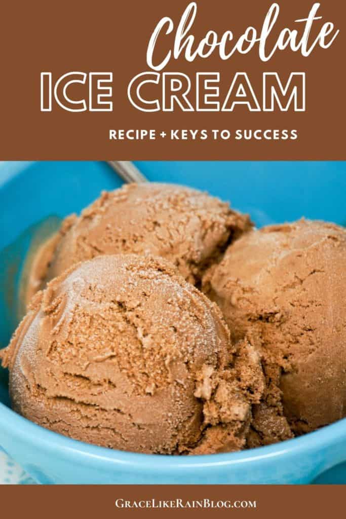 Chocolate Ice Cream recipe