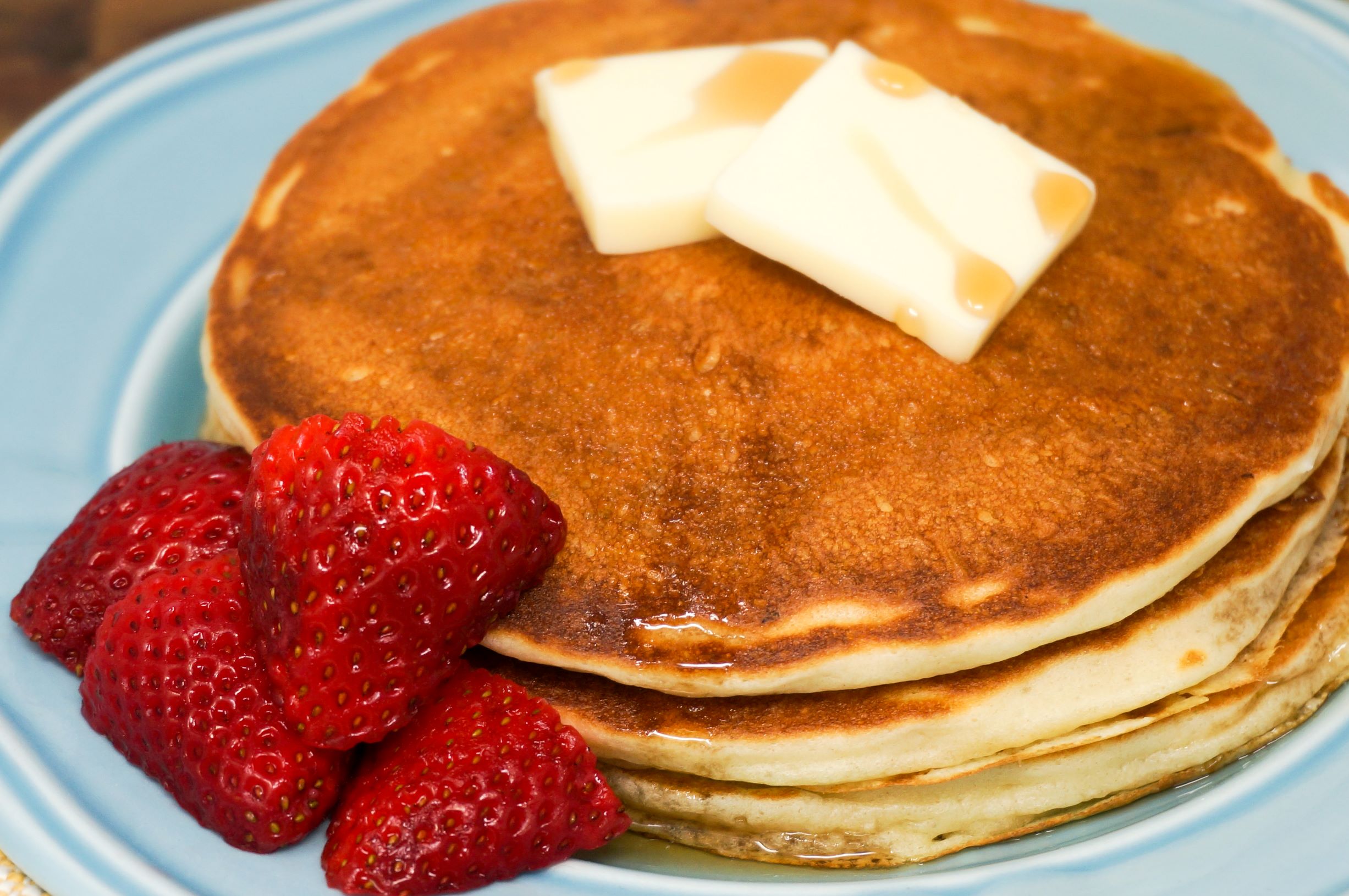 Fluffy Pancakes Recipe - Grace Like Rain Blog