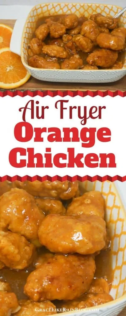 Air Fryer Orange Chicken
