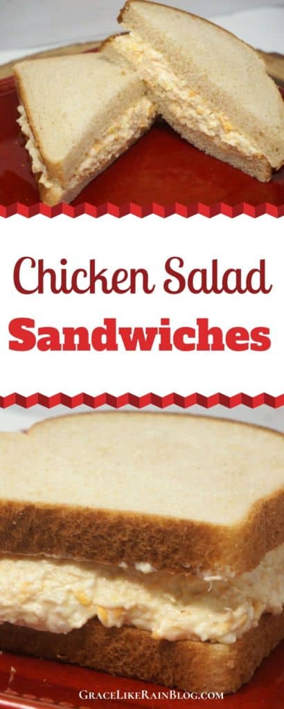 Chicken Salad Sandwiches