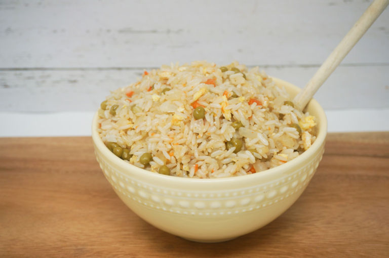 Easy Fried Rice with Parboiled Rice Grace Like Rain Blog Recipes From Our Family to Yours