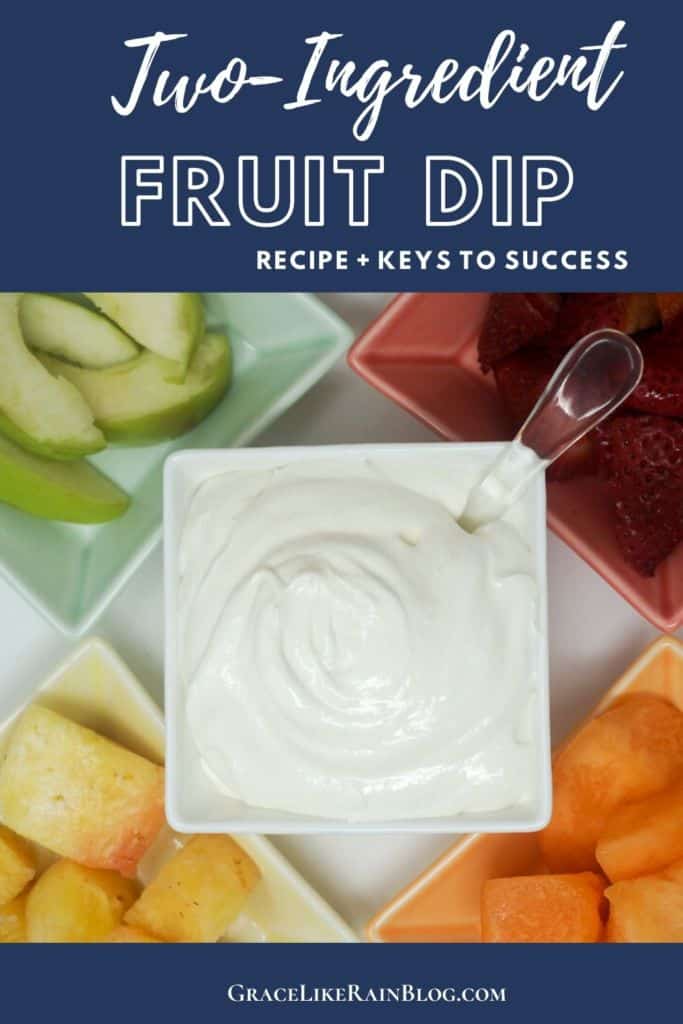 2-Ingredient Fruit Dip